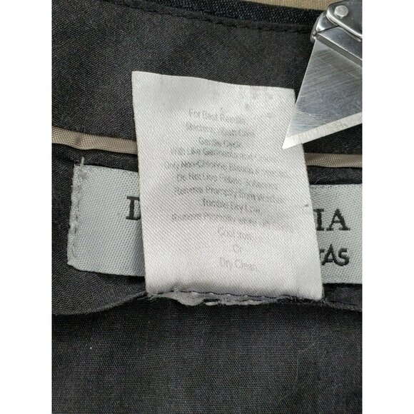 Doc & Amelia by Cintas Wool Blend Gray Women’s 2 Regular Dress Pants with Button - Picture 12 of 12